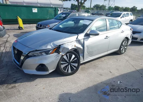 2021 Nissan Altima Sv Fwd z USA, uszkodzony, nr VIN 1N4BL4DV6MN415495